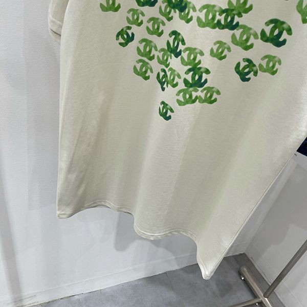 絶対欲しい！可愛い♡シャネル CC コットン Tシャツ パロディ sht06524